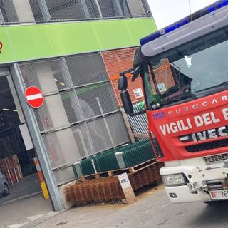 Infortunio sul lavoro questa mattina a Solbiate Arno