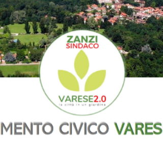 ELEZIONI VARESE - Daniele Zanzi sindaco, ecco il programma elettorale di Varese 2.0