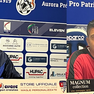 VIDEO. Vargas: «La Pro Patria con un uomo in più non si è spenta: doveva gestire la palla»