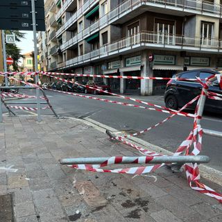 Il punto dell'incidente in via Staurenghi