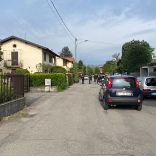 Stefania Pivetta, la figlia sedicenne Giulia e Alessandro Maja Stefania Pivetta, la figlia sedicenne Giulia e Alessandro Maja