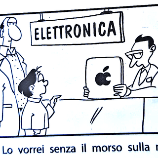 &quot;senza mordi ul pòm&quot; - senza il morso sulla mela