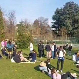 Parchi pubblici, riunione del Coc per gestire gli assembramenti del fine settimana