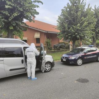 Il luogo della tragedia