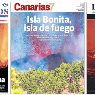 Canarie e mondo con il fiato sospeso per l'eruzione del vulcano Cumbre Vieja