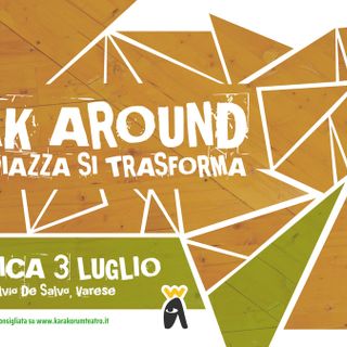 Con Yak Around, domenica di festa in piazza de Salvo