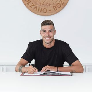 Giovanni Zaro nella foto pubblicata dalla società