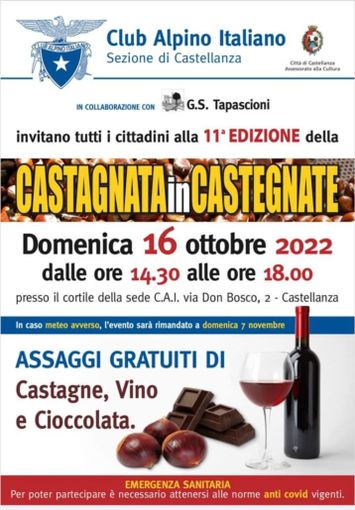 Una domenica al Pam tra “Puliamo il Mondo” e castagnata
