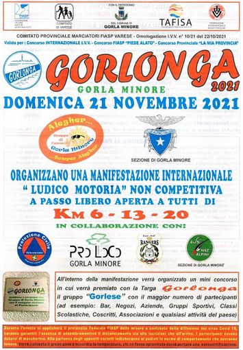 Runner e podisti pronti alla partenza! Torna la Gorlonga