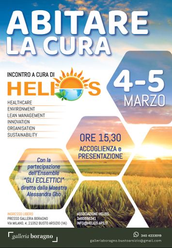 Gli appuntamenti alla Galleria Boragno