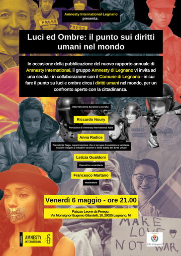 Luci ed ombre: il punto sui diritti umani nel mondo