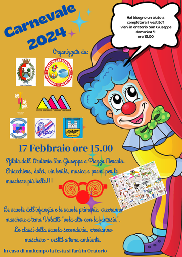 Castellanza festeggia il Carnevale