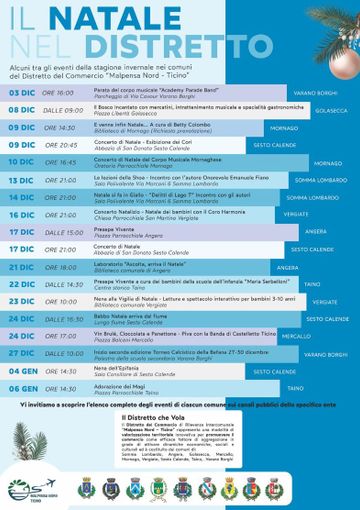 VIDEO. &quot;Non ci posso credere&quot;, il cortometraggio di Natale del Distretto del Commercio Malpensa Nord Ticino: «Comprate i regali nei negozi di vicinato»