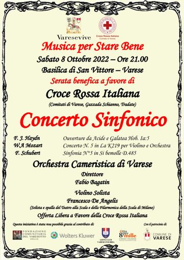 “Musica per Stare Bene” con Varesevive “Musica per Stare Bene” con Varesevive