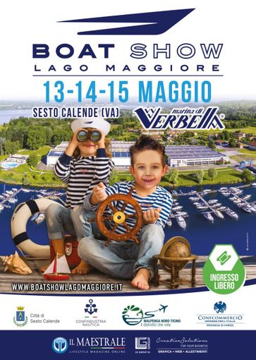 Torna il Boat Show: il settore nautico si mette in vetrina a Sesto Calende Torna il Boat Show: il settore nautico si mette in vetrina a Sesto Calende