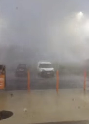 VIDEO. Downburst a Tradate spazza via tutto ciò che si trova davanti