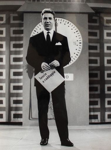 Lascia o raddoppia 1955 1959 - foto fondazione Mike Bongiorno Lascia o raddoppia 1955 1959 - foto fondazione Mike Bongiorno