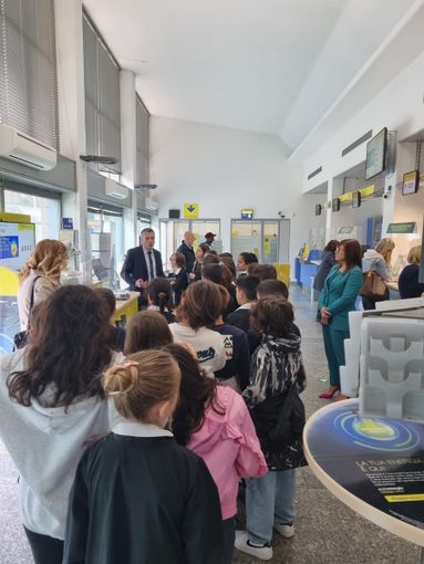 All’Ufficio Postale di Busto un’iniziativa speciale per raccontare il lavoro delle poste sul territorio All’Ufficio Postale di Busto un’iniziativa speciale per raccontare il lavoro delle poste sul territorio