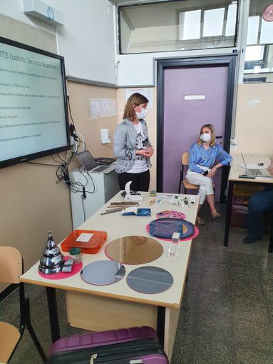 Istituto Facchinetti: accoglienza delle “matricole” Istituto Facchinetti: accoglienza delle “matricole”