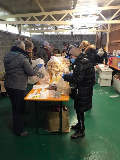 Passaparola in azione a Busto Arsizio Passaparola in azione a Busto Arsizio