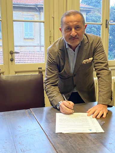 Olgiate Olona, Rossano Palermo è il nuovo assessore al bilancio. Montano: «Esperienza e capacità per ripartire» Olgiate Olona, Rossano Palermo è il nuovo assessore al bilancio. Montano: «Esperienza e capacità per ripartire»