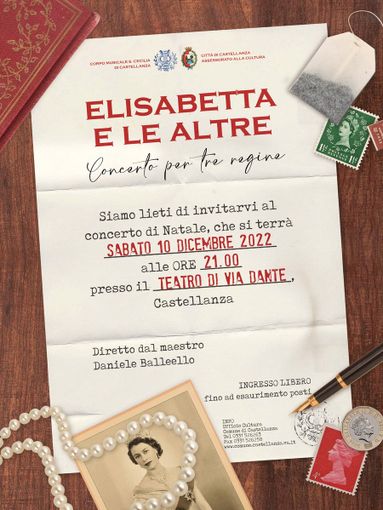 Il corpo musicale Santa Cecilia di Castellanza rende omaggio alle regine britanniche Il corpo musicale Santa Cecilia di Castellanza rende omaggio alle regine britanniche