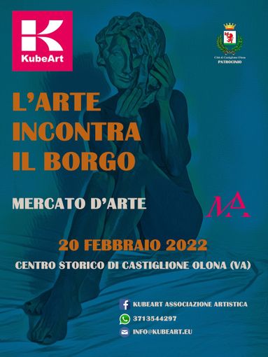 Mercato d'arte a Castiglione Olona