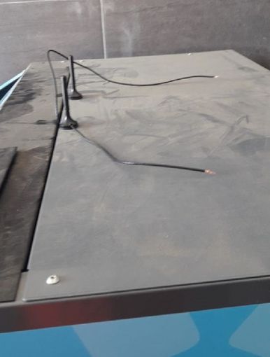 Il danneggiamento del distributore dei sacchetti a Gorla Minore Il danneggiamento del distributore dei sacchetti a Gorla Minore