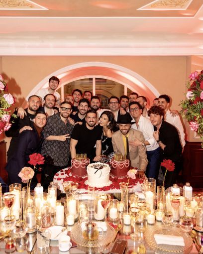 Rosa Perrotta e Pietro Tartaglione al Savini 1867 per un compleanno con tanti amici Vip e Momenti d’Autore Rosa Perrotta e Pietro Tartaglione al Savini 1867 per un compleanno con tanti amici Vip e Momenti d’Autore