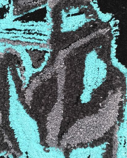 Vessillo: tessitura mista e lana Vessillo: tessitura mista e lana