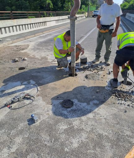 Ponte di via Piave, dopo 110 anni prosegue la messa in sicurezza Ponte di via Piave, dopo 110 anni prosegue la messa in sicurezza