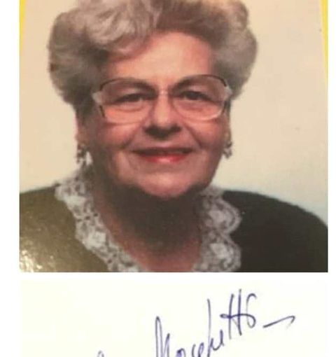 Si è spenta la poetessa Carla Mocchetti Si è spenta la poetessa Carla Mocchetti