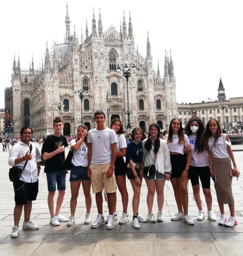 La scuola d'estate: il “Fermi” di Castellanza propone con successo una gita a Milano La scuola d'estate: il “Fermi” di Castellanza propone con successo una gita a Milano
