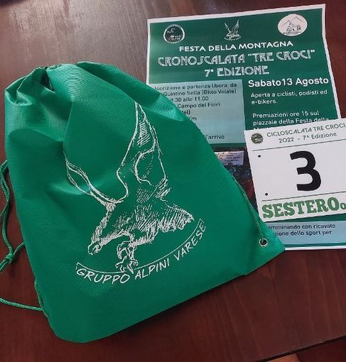 La solidarietà salta in sella o va di corsa: sabato la Cicloscalata “Tre Croci” La solidarietà salta in sella o va di corsa: sabato la Cicloscalata “Tre Croci”