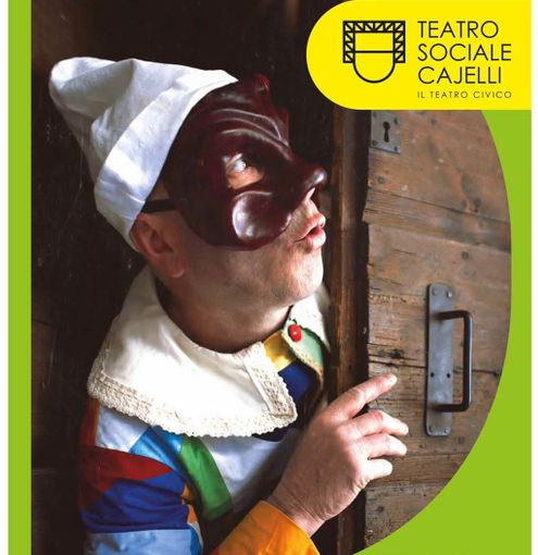 La “Commedia incompiuta” apre la stagione di prosa al teatro Sociale Delia Cajelli di Busto