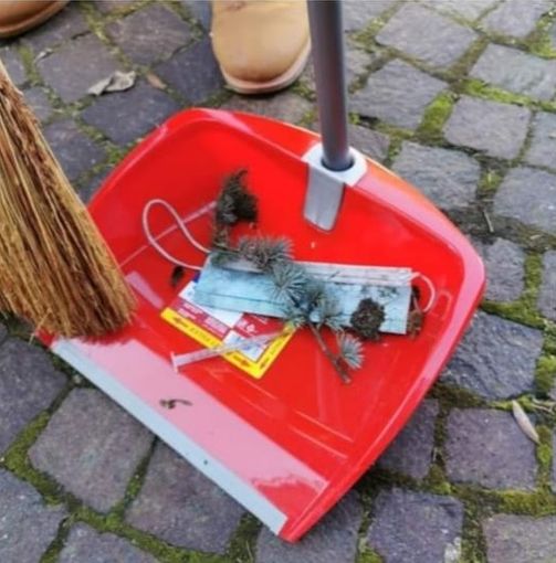 «Basta mascherine e rifiuti a terra, Samarate non si merita questa inciviltà»