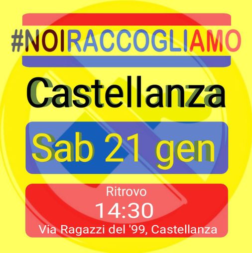 I volontari di “Strade Pulite” tornano a Castellanza contro l'inciviltà del “rifiuto selvaggio”