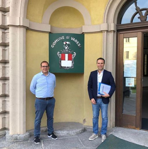 Elezioni Varese, la prima lista depositata è quella di &quot;Varese Ideale - Bianchi Sindaco&quot;