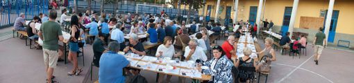 In 200 alla pastasciutta antifascista di Busto