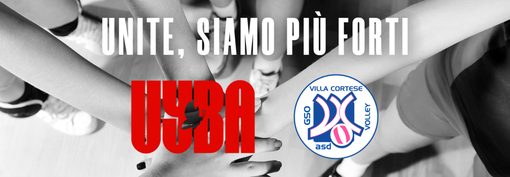 Nasce una collaborazione tra Uyba e Villa Cortese: «Il muro di Berlino pallavolistico non c'è più»
