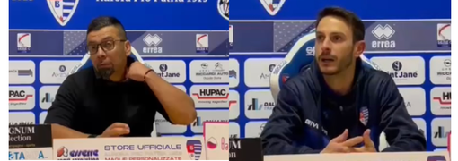 Pro Patria ko: «Gol del genere difficili da digerire. Ripartire a testa alta»