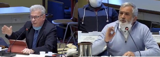 Da sinistra, Maurizio Maggioni e Orazio Tallarida