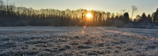 Continua l'ondata di gelo: a Varese stanotte tre gradi sotto zero. Ma da metà settimana di nuovo clima mite