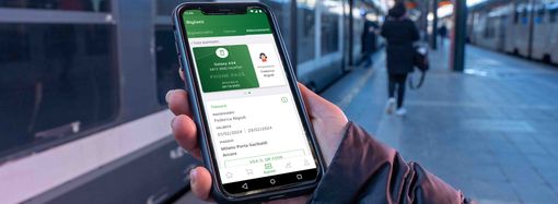 L’abbonamento Trenord è sullo smartphone: “Se non lo trovi, fallo squillare”