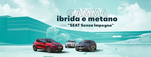Guida la tua Nuova SEAT “Senza Impegno”!