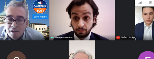Busto, si presenta il comitato Cambiamo con Toti. «Dialogo col centrodestra, ma senza veti» Busto, si presenta il comitato Cambiamo con Toti. «Dialogo col centrodestra, ma senza veti»