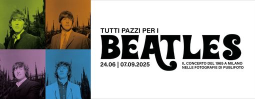 A 60 anni dai Beatles a Milano grande rievocazione: mostra e concerto