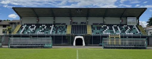 Lo stadio Provasi di Castellanza