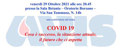 Effetto Covid. Anche l'Avis si interroga