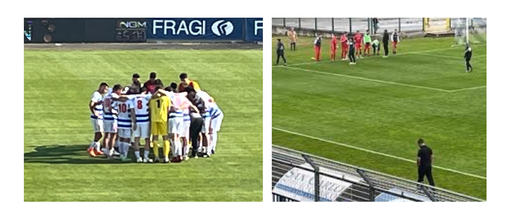 La Pro unita nel cerchio e divisa nella sconfitta bruciante contro l'Albinoleffe